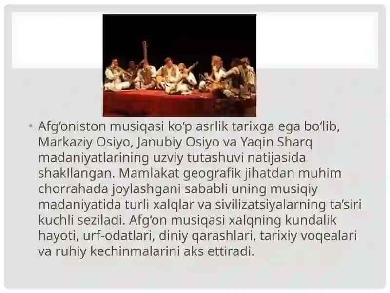 Afg‘onistonmusiqasi 2
