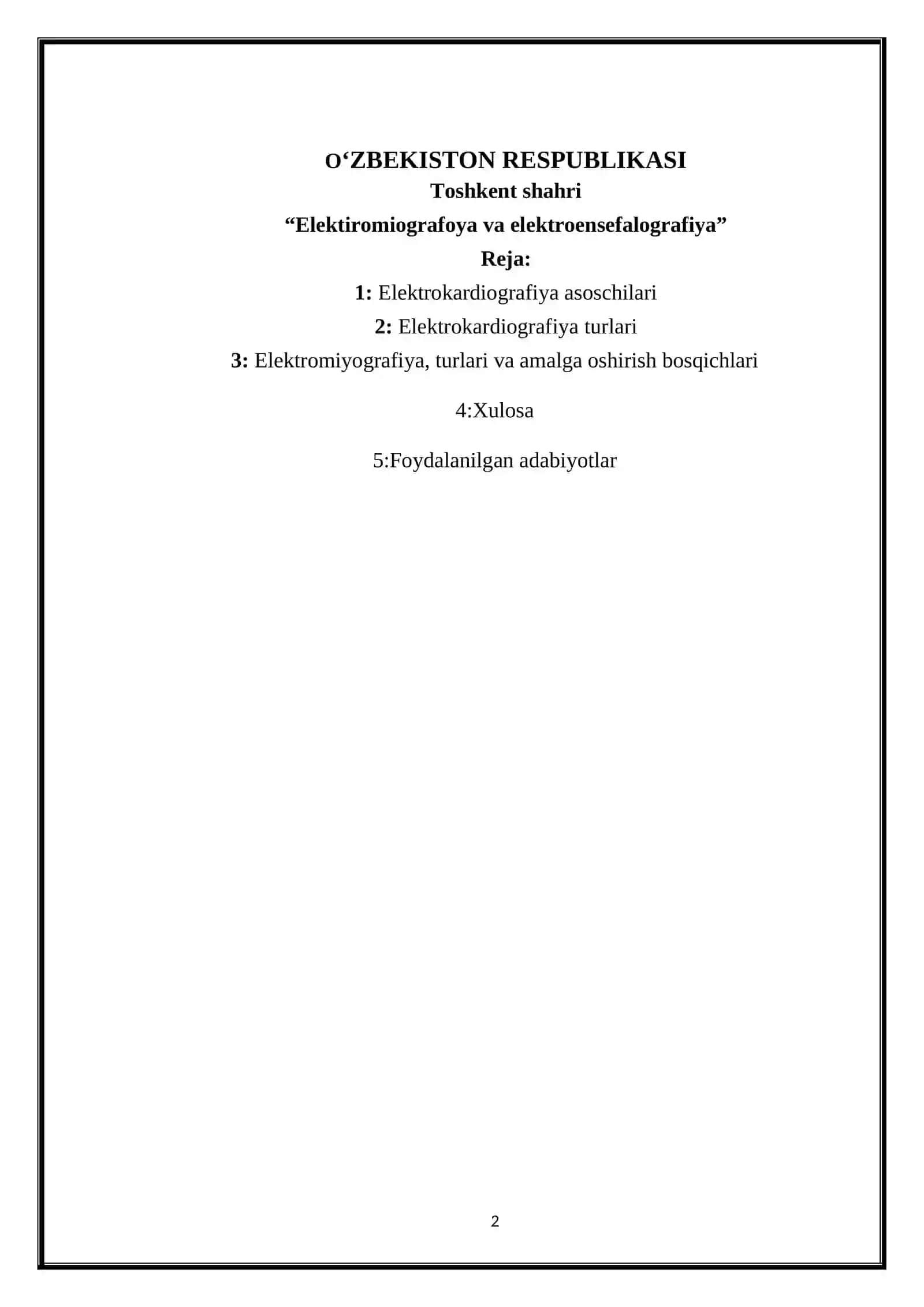 Elektiromiografoya va elektroensefalografiya 2