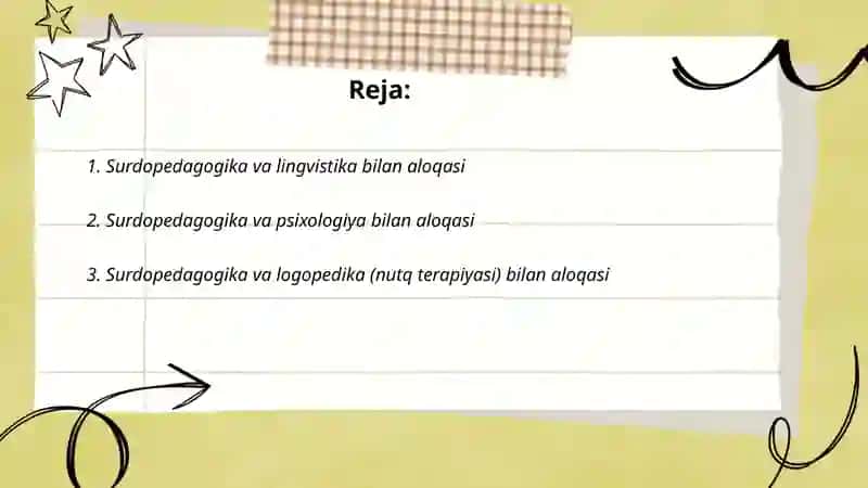 Surdopedagogika va lingvistika 2