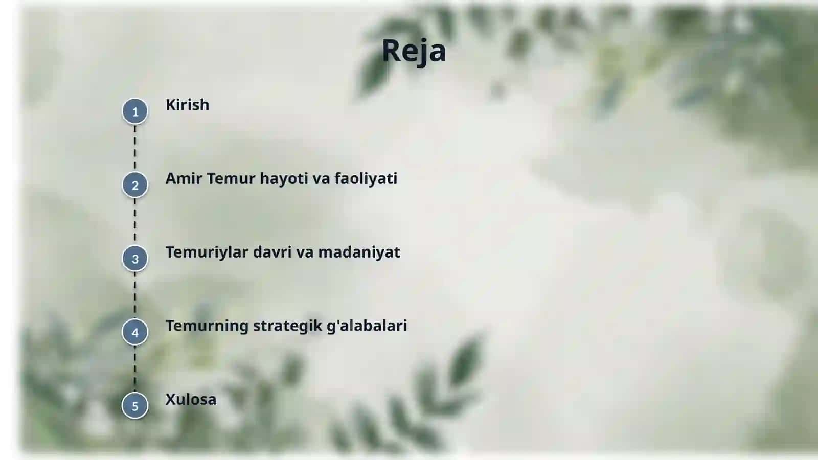 Amir Temur 2