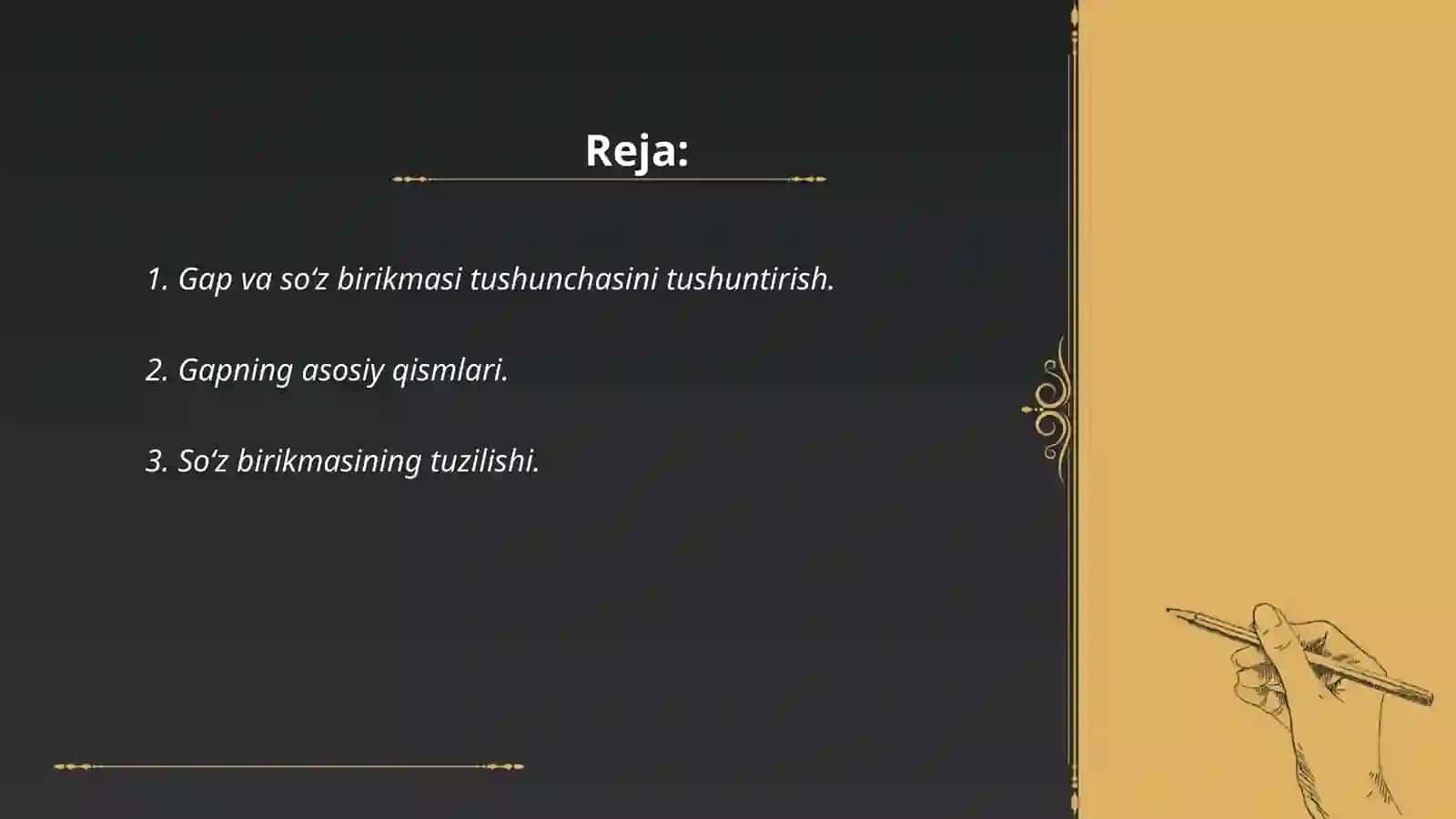 Gap va soʻz birikmasi ustida ishlash yuzasidan 1-4 sinflar uchun metodik tavsiyalar ishlab chiqarish 2