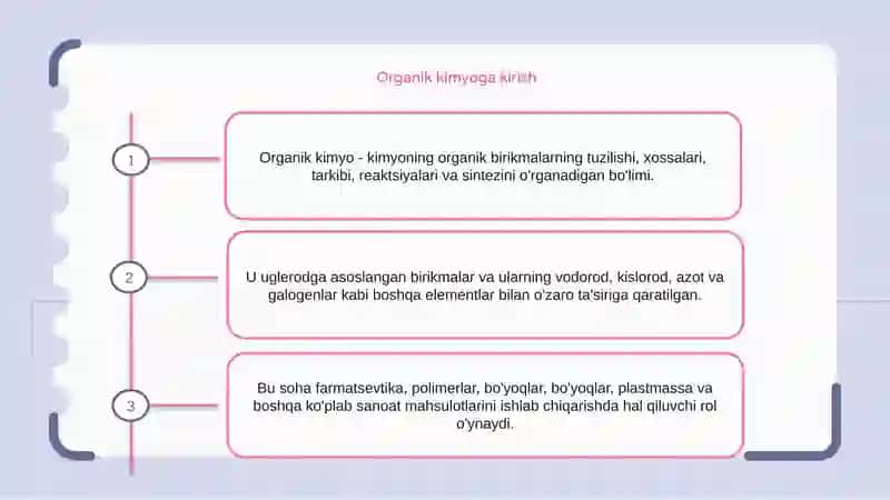 Organikkimyo 2