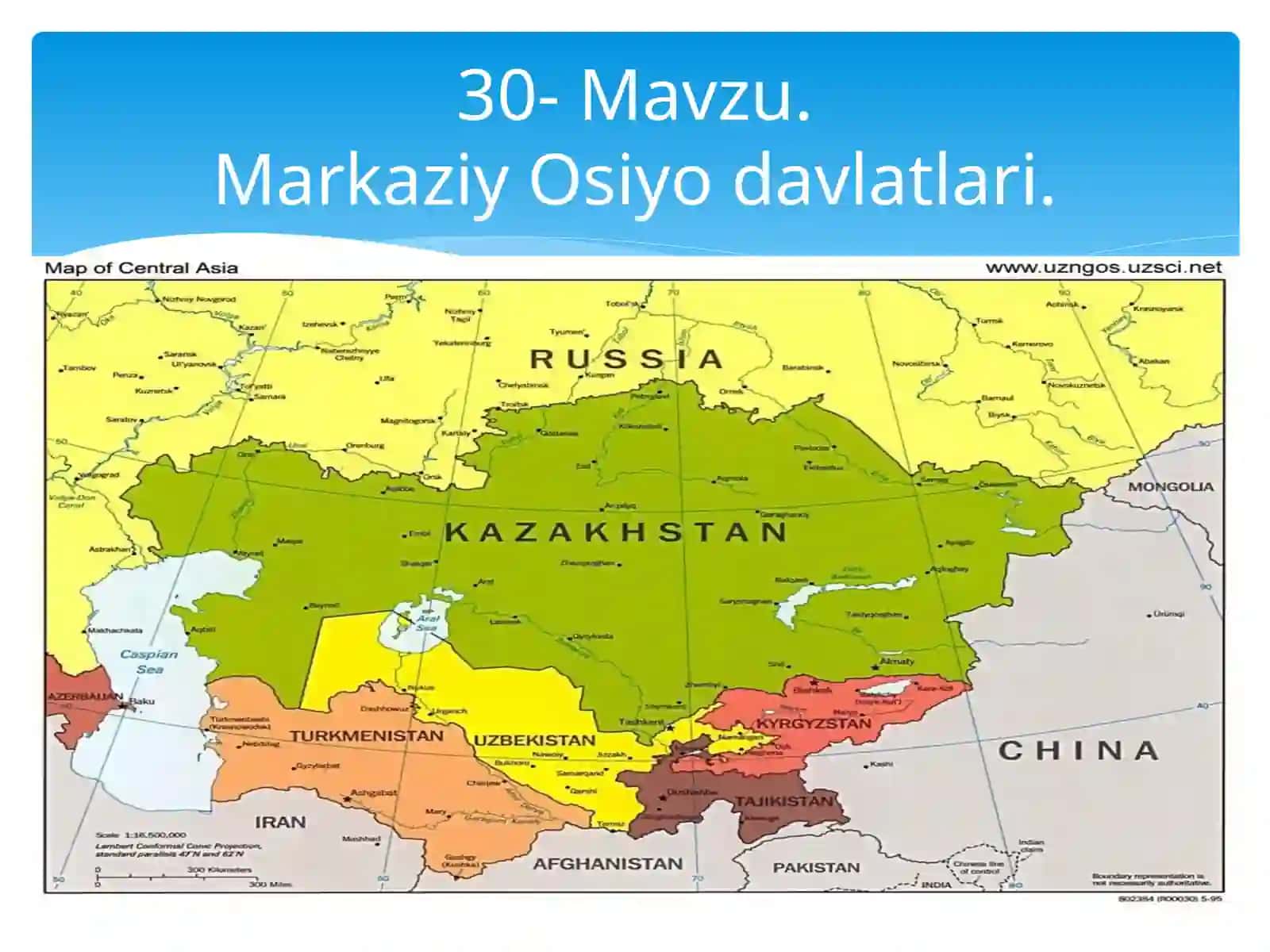 Markaziy Osiyo Mamlakatlari 2