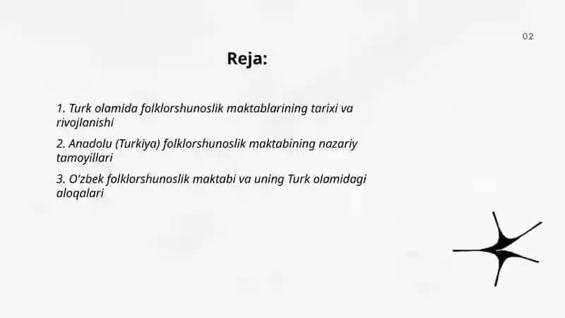 Turk olamida folklorshunoslik maktablari va ularning òzaro boğliqligi 2