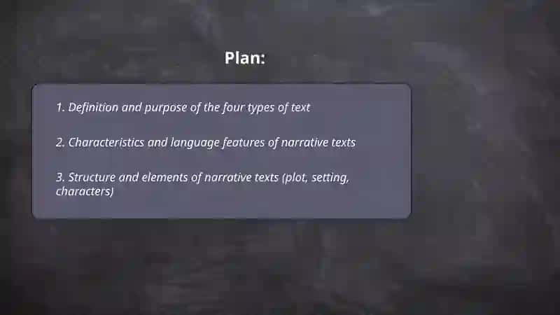 The Four Types of Text 2
