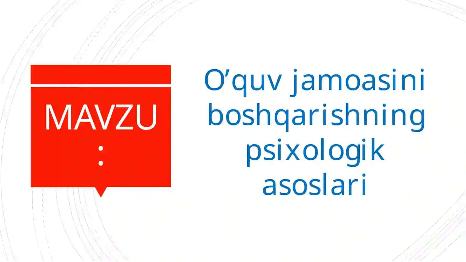 O’quvjamoasiniboshqarishningpsixologikasoslari 2