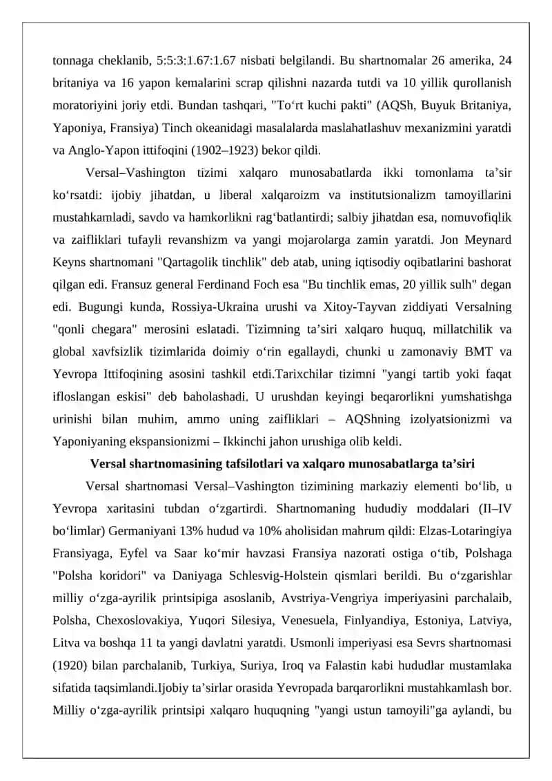 Versal–Vashington tizimi 2
