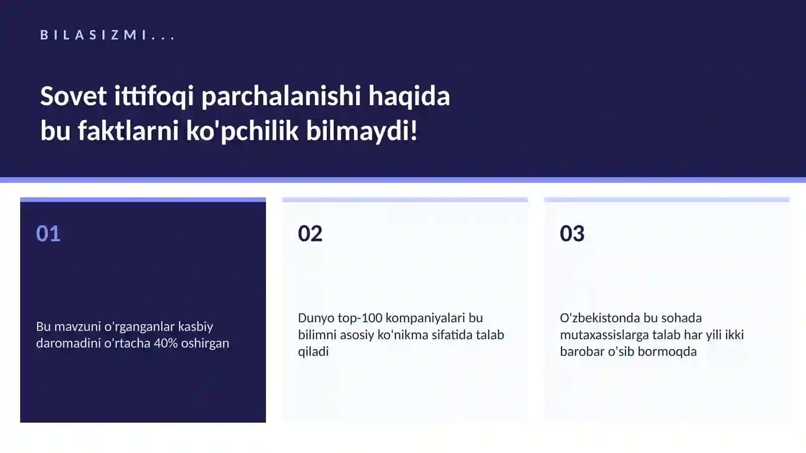 Sovet ittifoqi parchalanishi 2