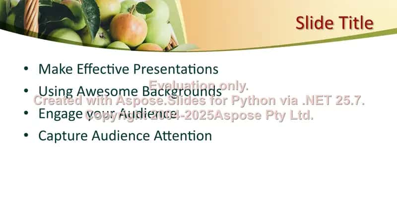 Effective Presentation Backgrounds 2