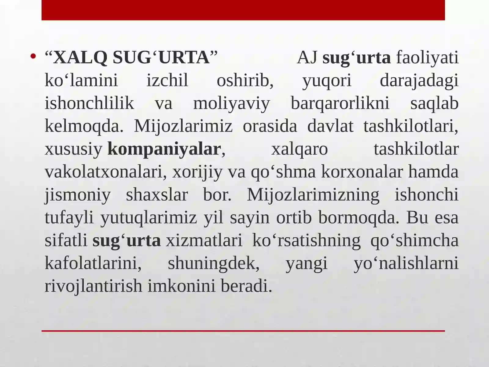“XALQSUG‘URTA” AJsug‘urta 2