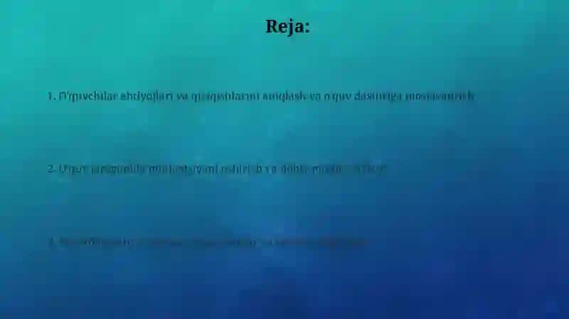 Talabaning taʼlim faoliyatida ehtiyojlar va qiziqishlar - faollikning manbai sifatida 2