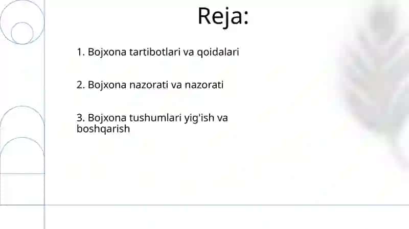 Bojxona ishini tashkil etish va boshqarish asoslari 2