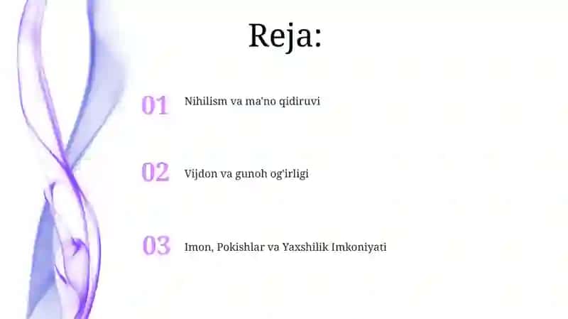 Ayb va Vijdon Mohiyati 2