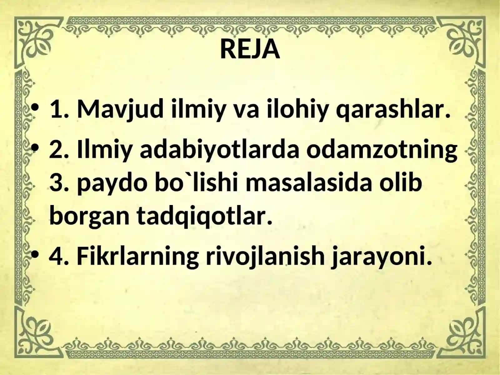 ENG QADIMGI ODAMNING VUJUDGA KELISHI 2