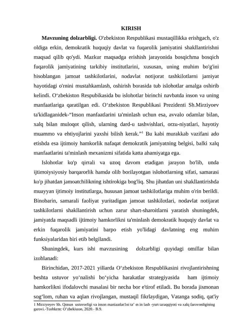 OILALARGA QARATILGAN IJTIMOIY SIYOSAT 2