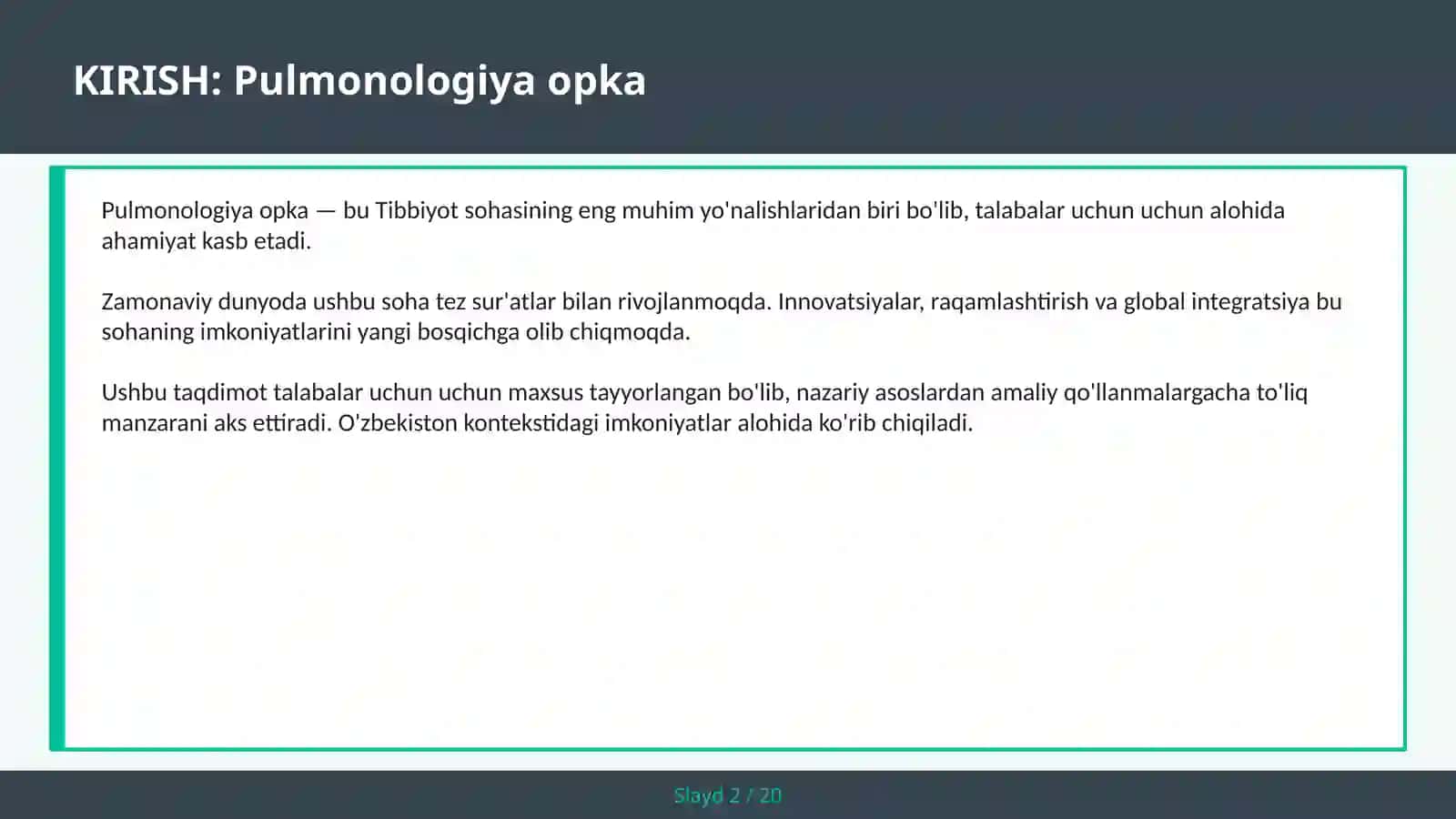 Pulmonologiya opka 2