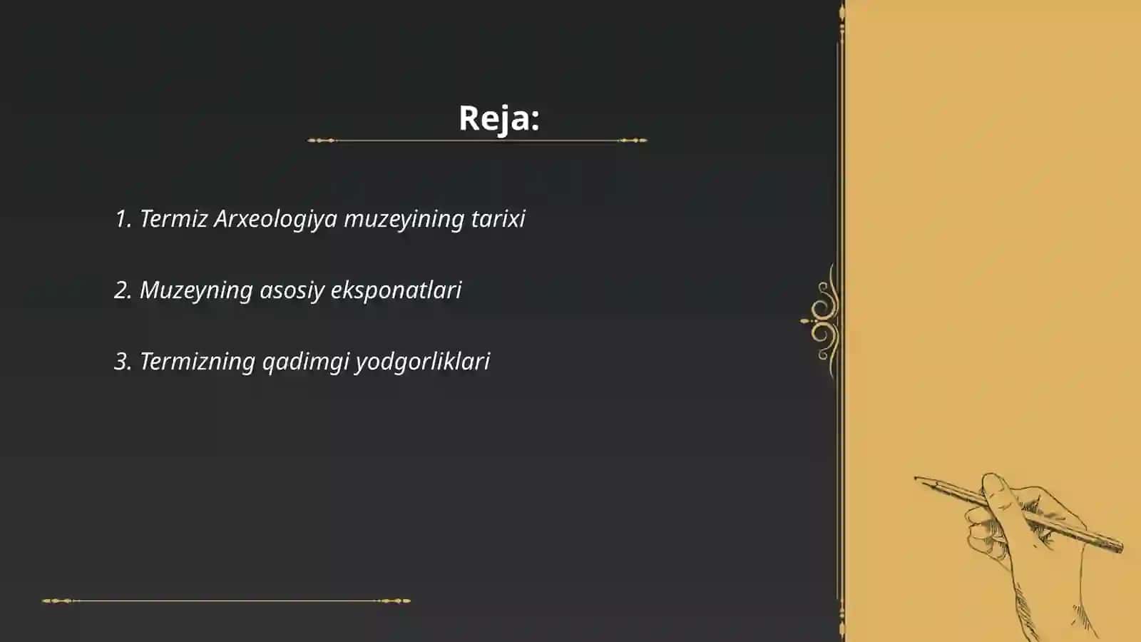 Termiz Arxelogiya muzeyi 2