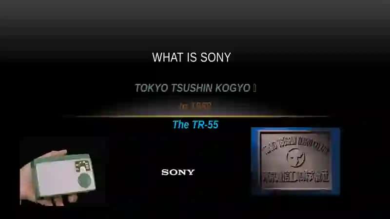 Sony TR-55 2