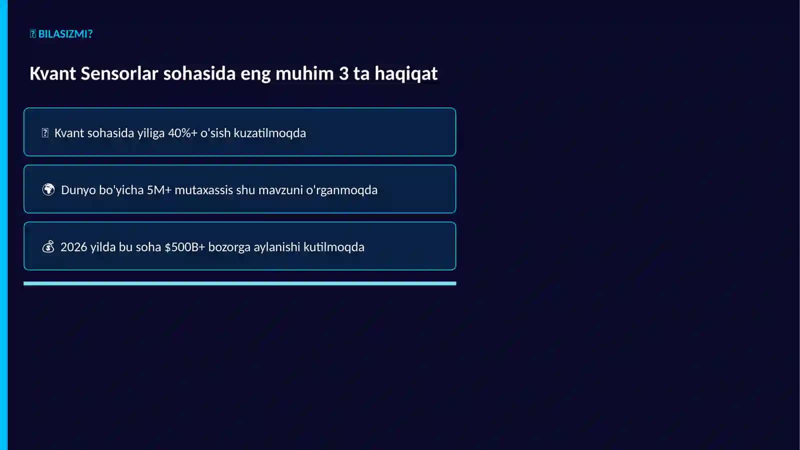Kvant Sensorlar 2