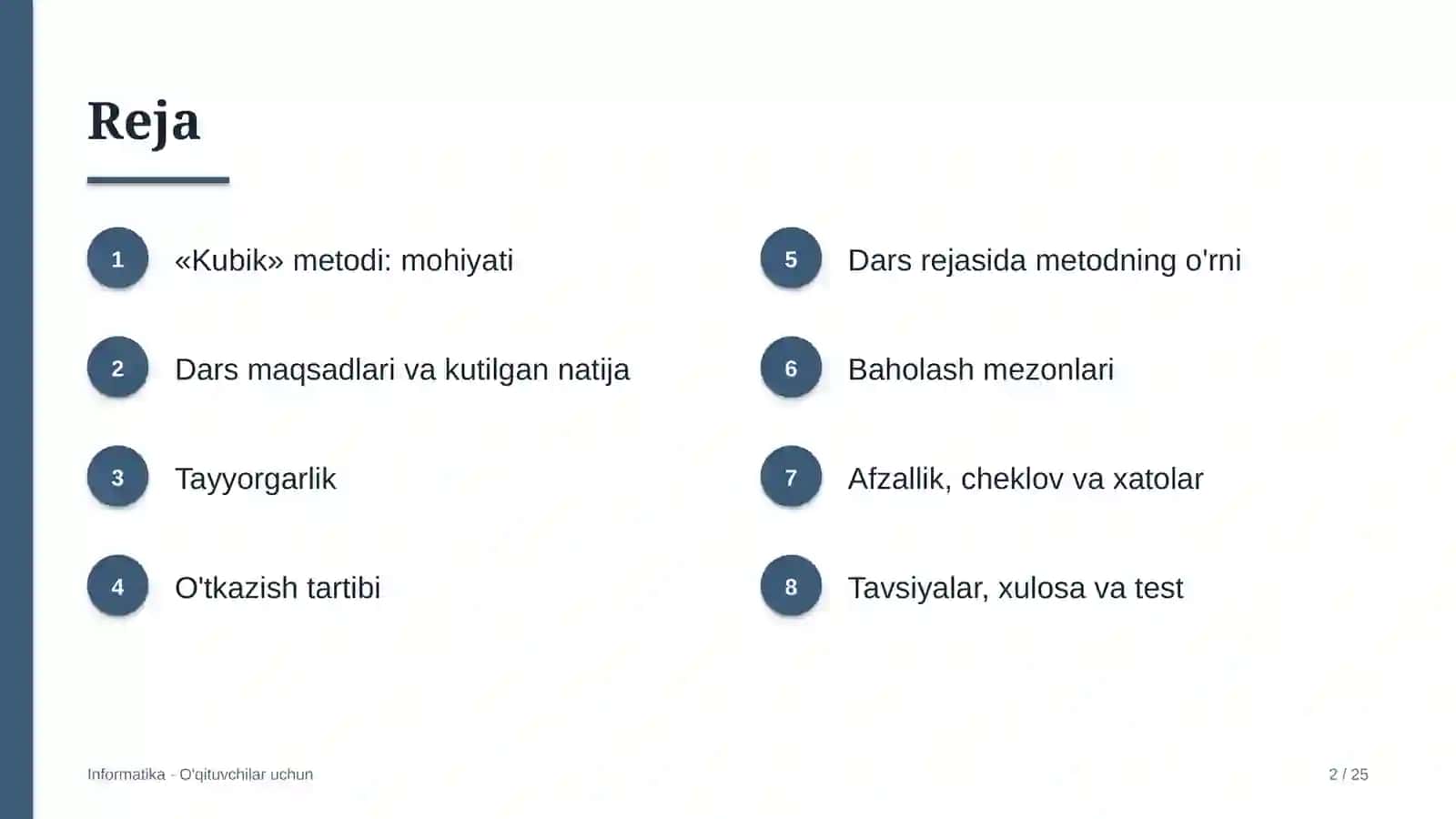 informatika darslarida kubik metodidan foydalanish 6597 2
