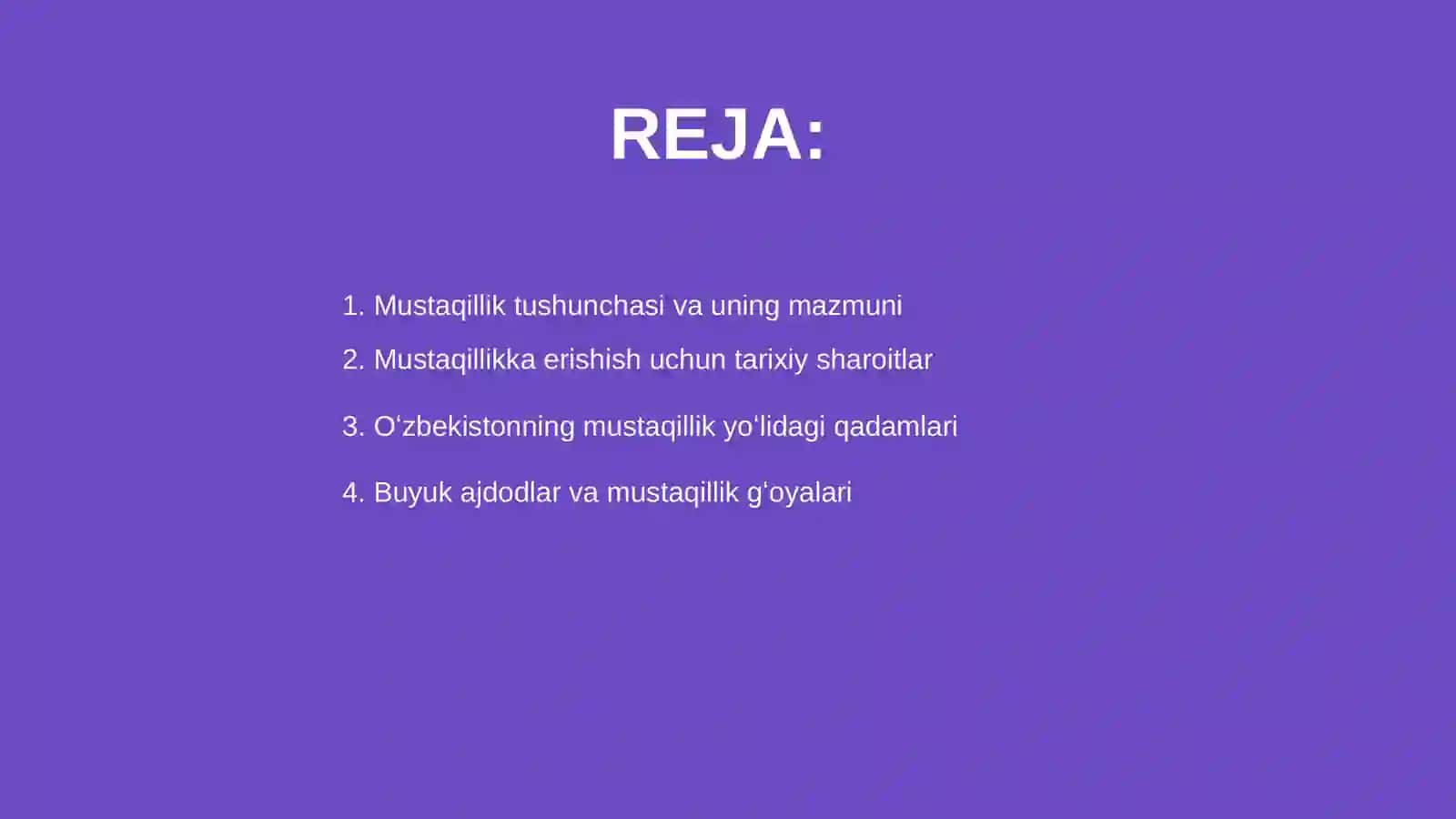 Oʻzbekistonda mustaqillik gʻoyalarini tarixiy asoslari 2