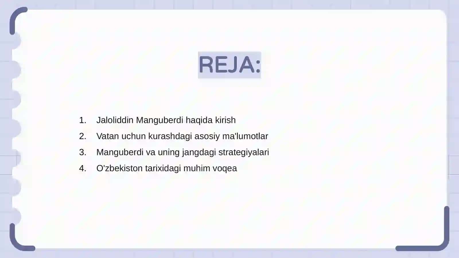 Jaloliddin Manguberdi - Vatan himoyachisi 2