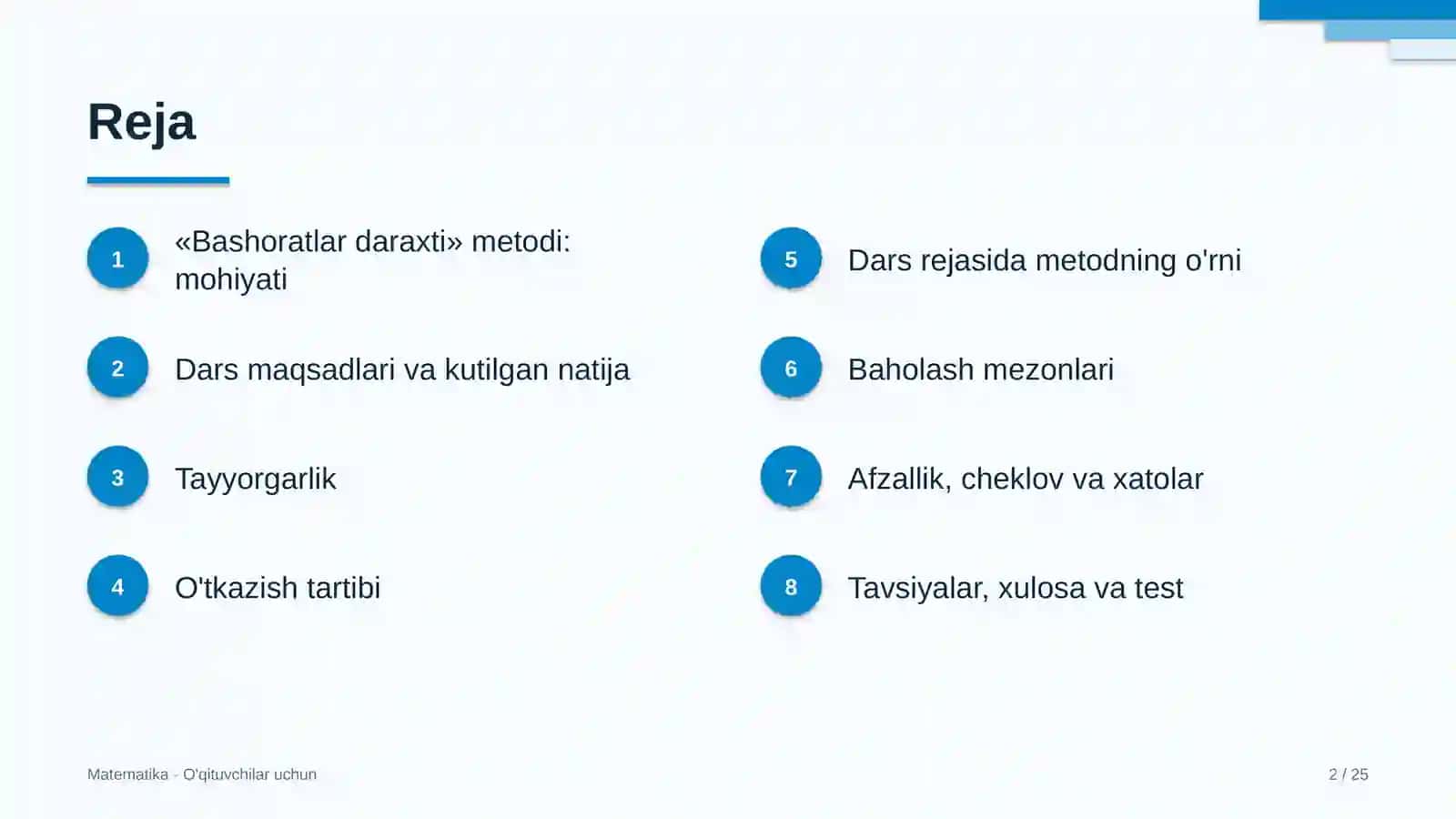matematika darslarida bashoratlar daraxti metodidan foydalanish 4469 2