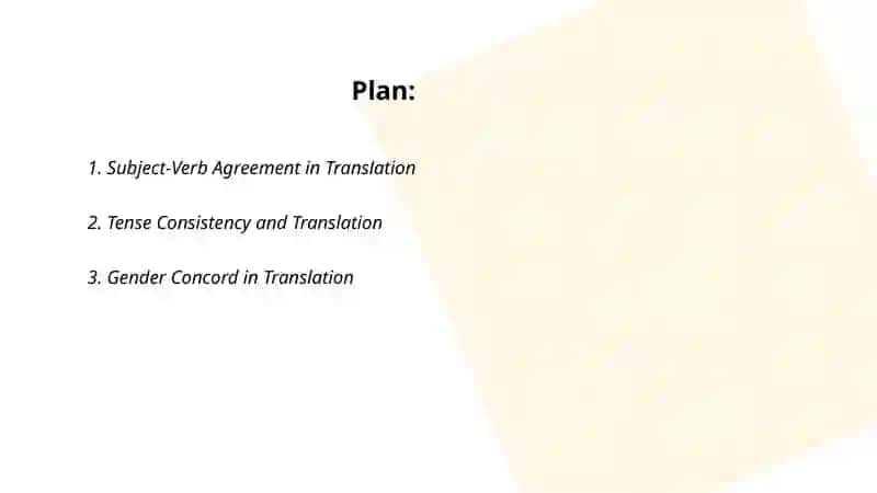 Grammatical problems of translation 2