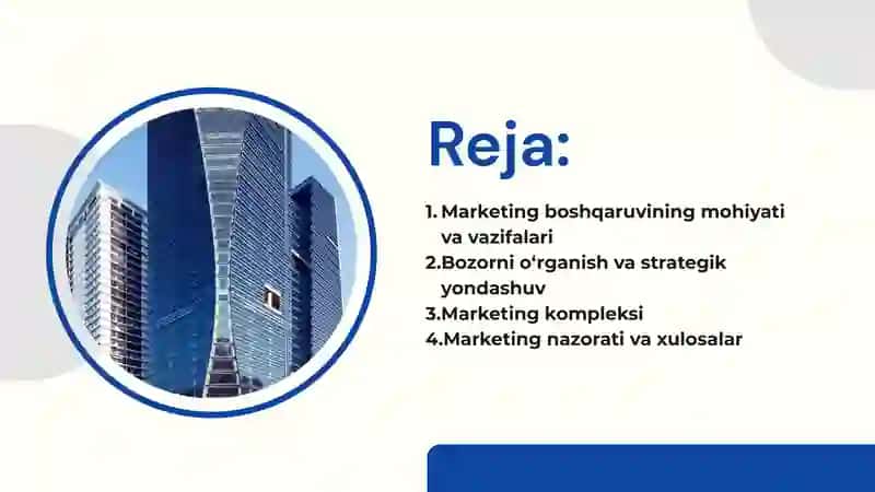 Marketing boshqarish 2