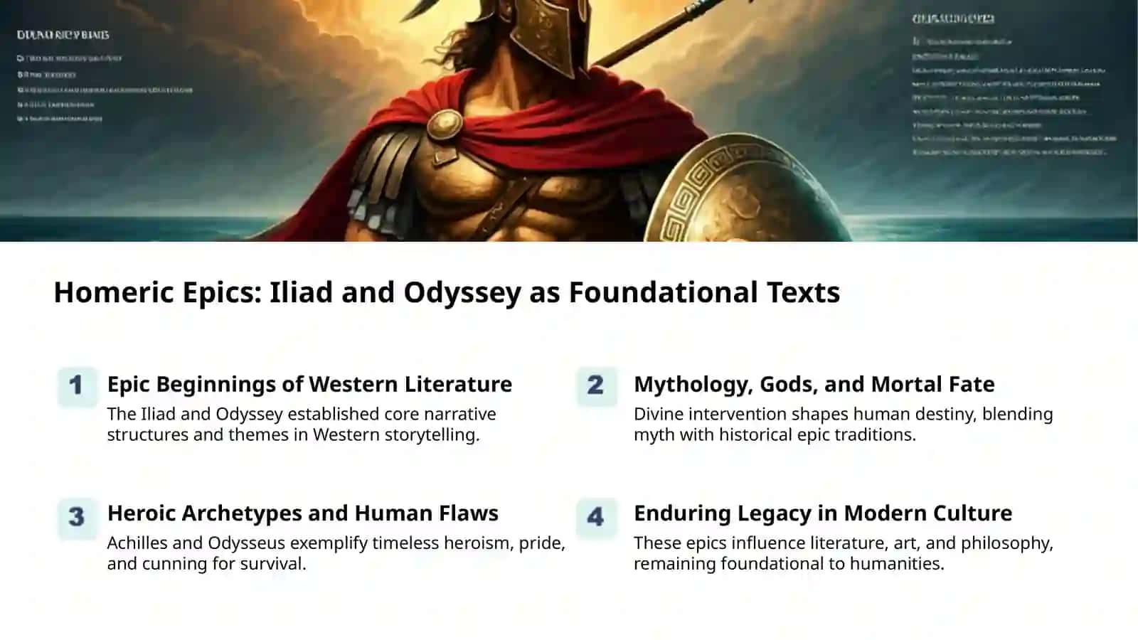 Ancient Epic, Lyric, and Drama 2