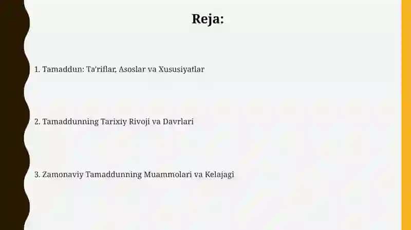 Sivilizatsiyamazmunmohiyati 2