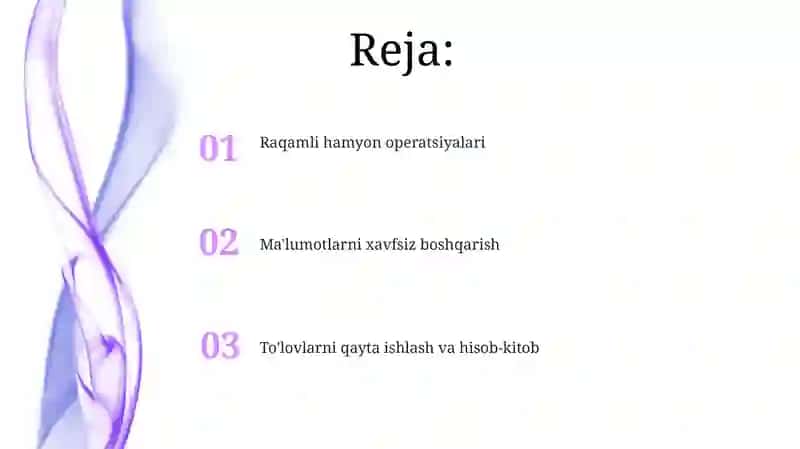 Raqamli hamyonlar va ilovalar 2