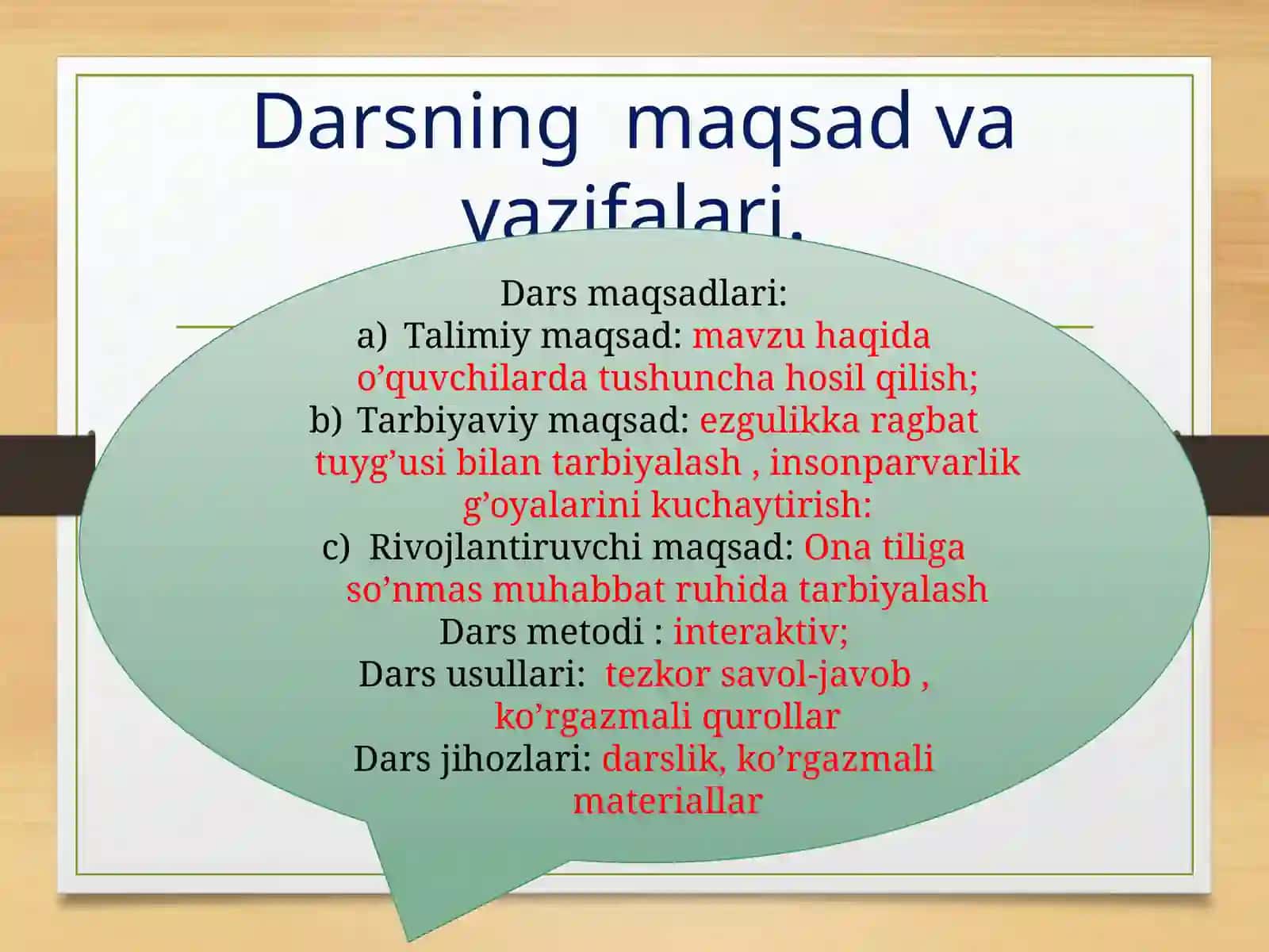FarDUfilologiyafakulteti o’zbektiliyo’nalishi 242-guruhtalabasi JuraaliyevZamzamning Hozirgio’zbekadabiytili fanidantayyorlagan TAQDIMOTI 2