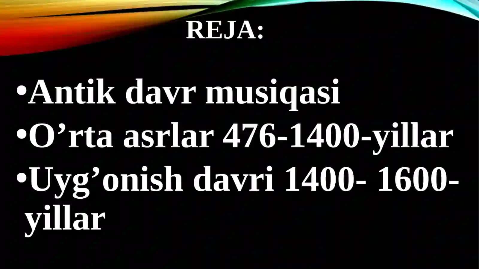 Antikdavrmusiqasi 2