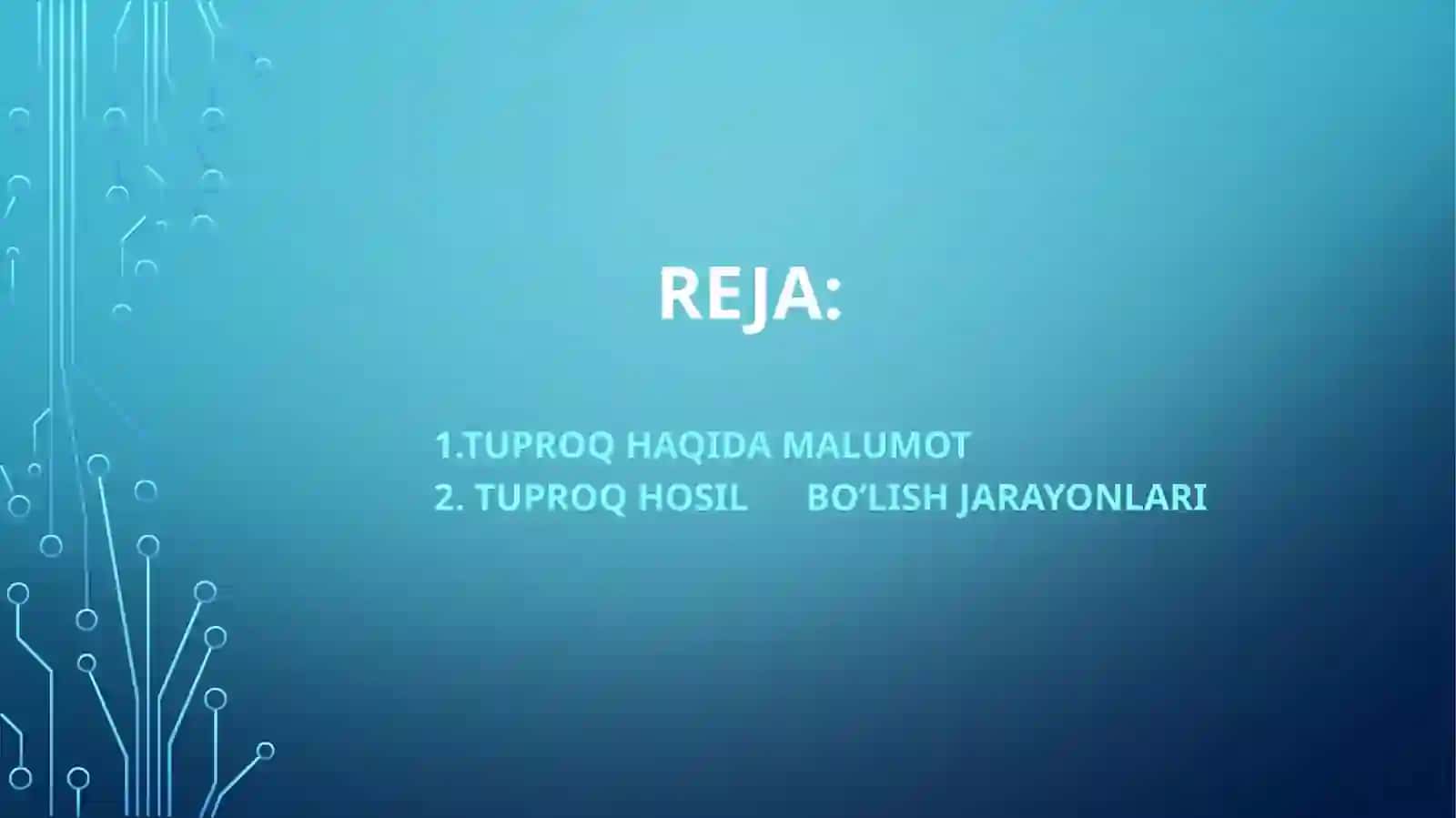 Tuproq g’ovakligini hisoblash  usullarini  o’rganish 2