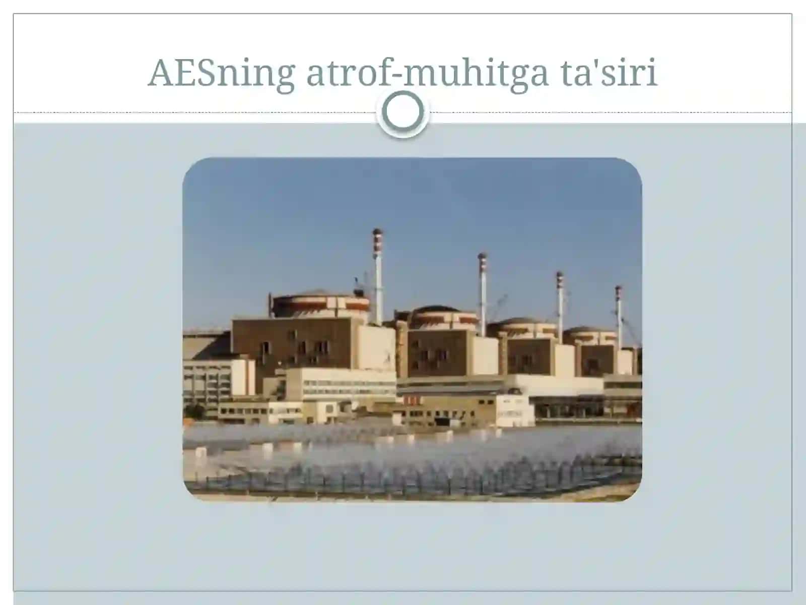 Fizika - Radiatsiyaning biologik ta'siri (9-sinf) 2