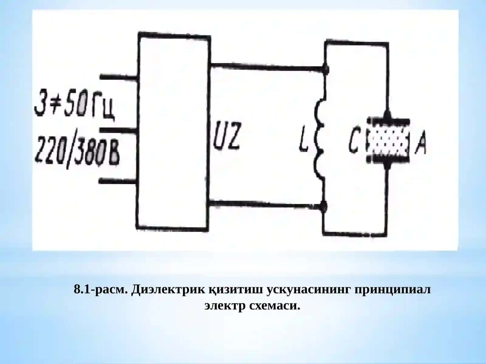 Диэлектрик қизитиш 2