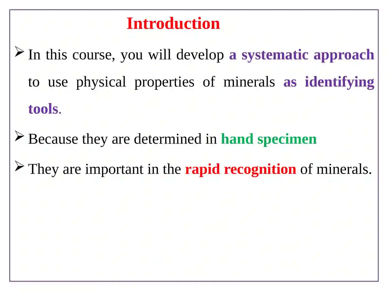 CHAPTER FIVEPhysical properties of crystals 2