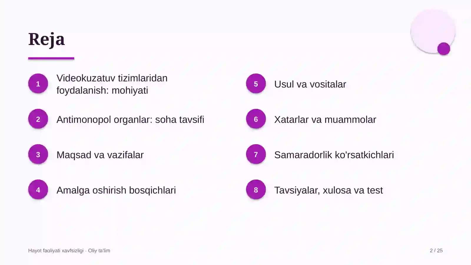 antimonopol organlarda videokuzatuv tizimlaridan foydalanish 8788 2