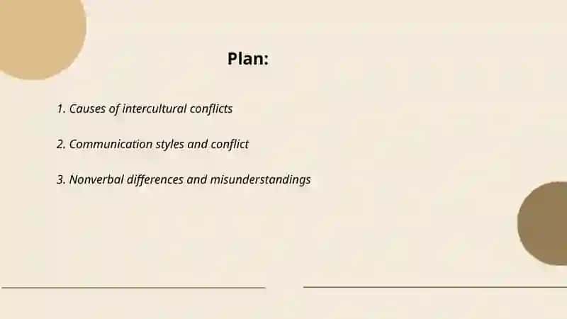 Intercultural conflicts and their resolution 2