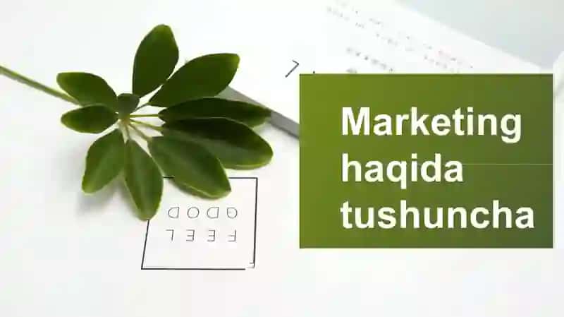 Marketing fanidagi taqdimot 2