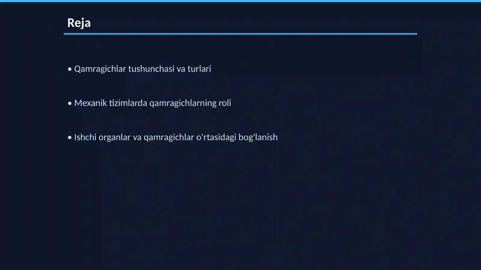 Qamragichlar tushunchasi va turlari 2