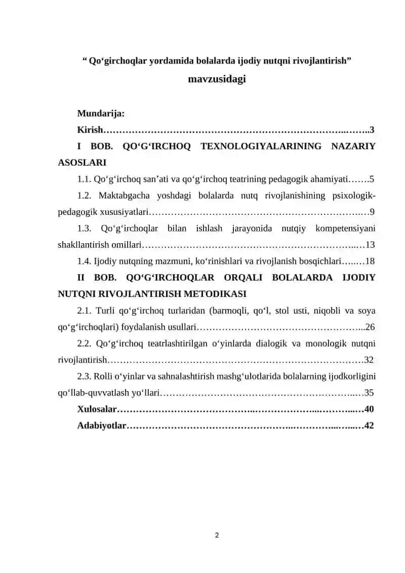 Qoʻgirchoqlar yordamida bolalarda ijodiy nutqni rivojlantirish.docx 2