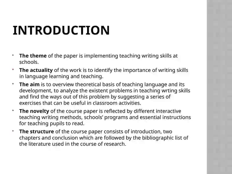 Effective ways of teaching writing in EFL classes 2