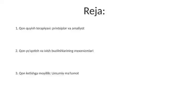 Gemorragik diatezlar. Transfuzion Moxov 2