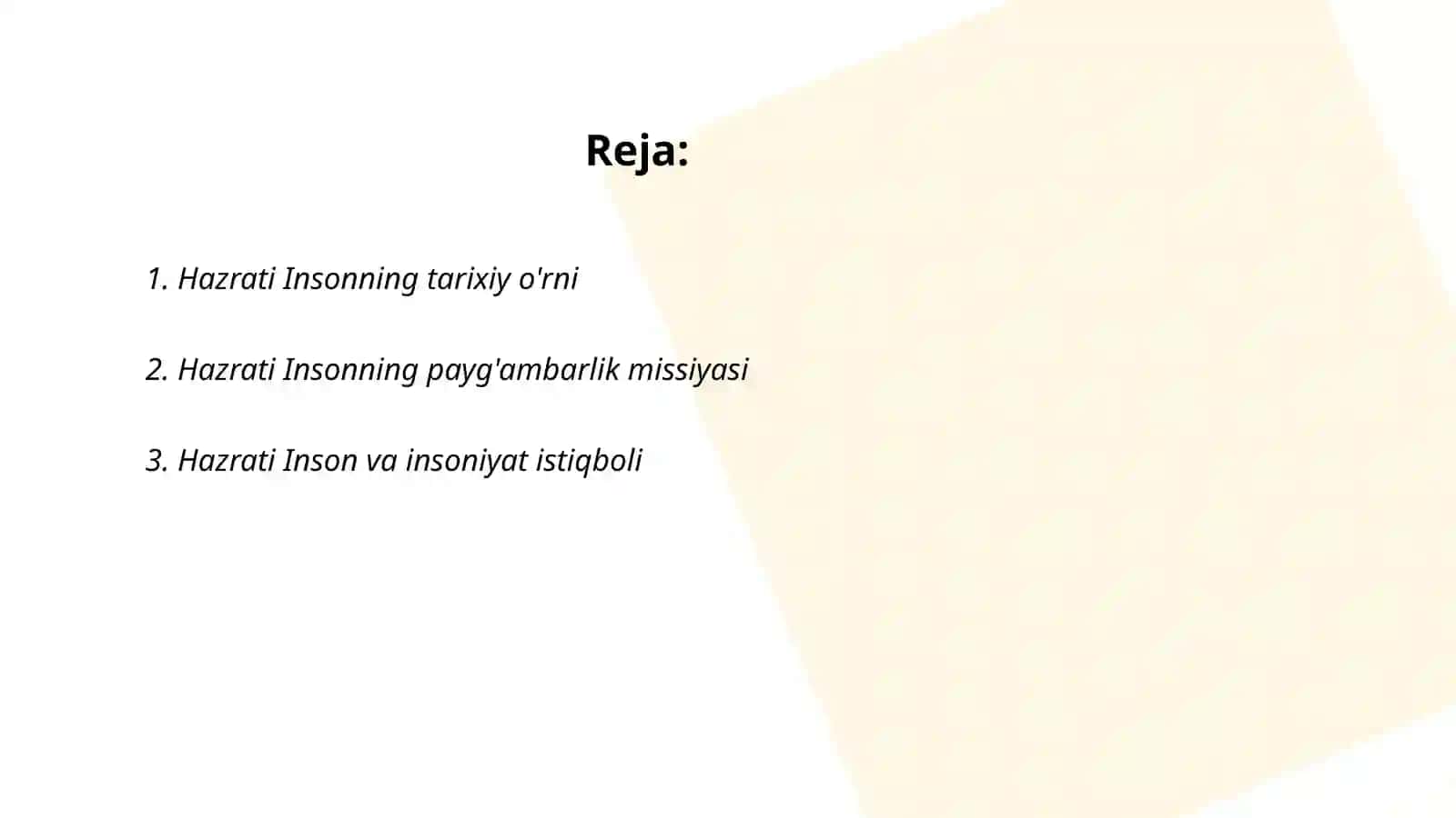 Hazrati Inson 2
