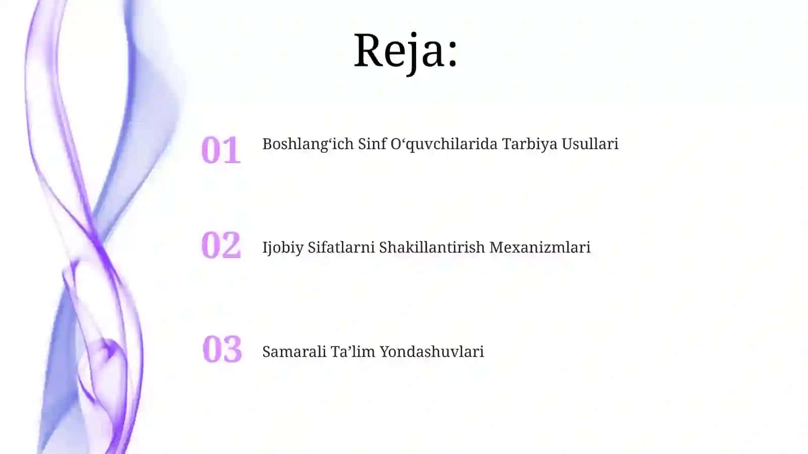 Ijobiy Sifatlarni Shakillantirish Mexanizmlari 2