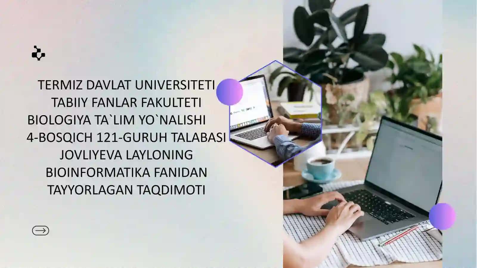 BIOINFORMATIKA 2