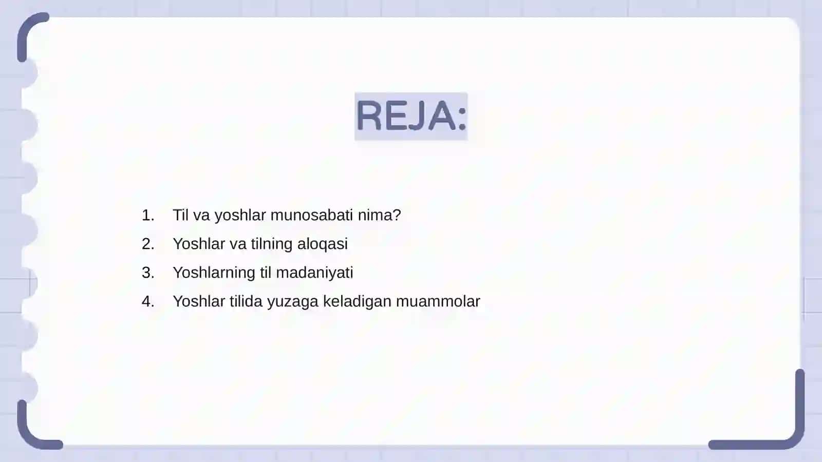Til va yosh munosabati 2