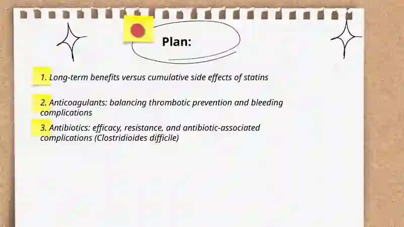 Plan on Research into Medications Complications 2